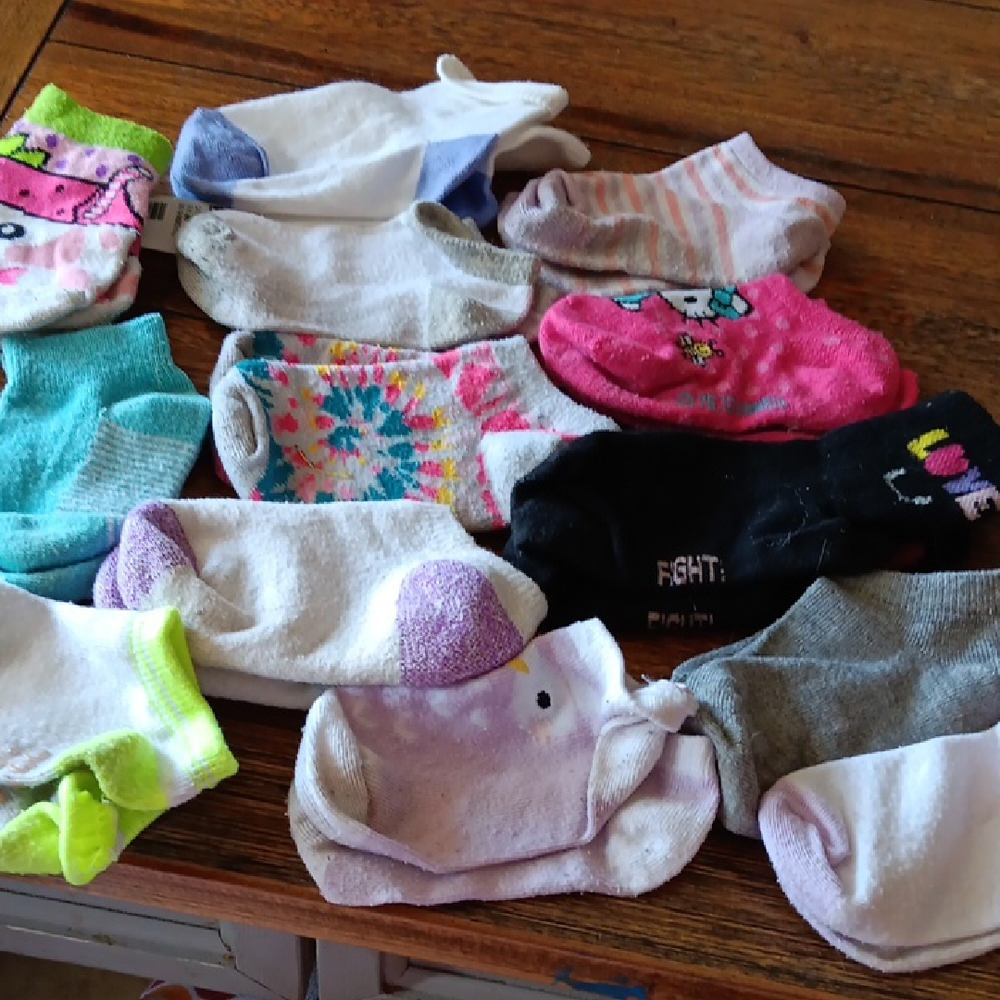 Colorful Assorted Baby Socks